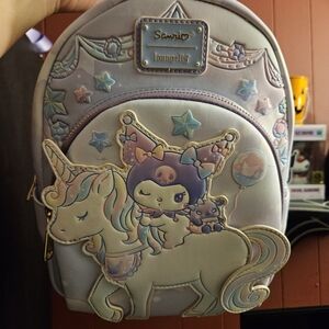 Kuromi unicorn loungefly